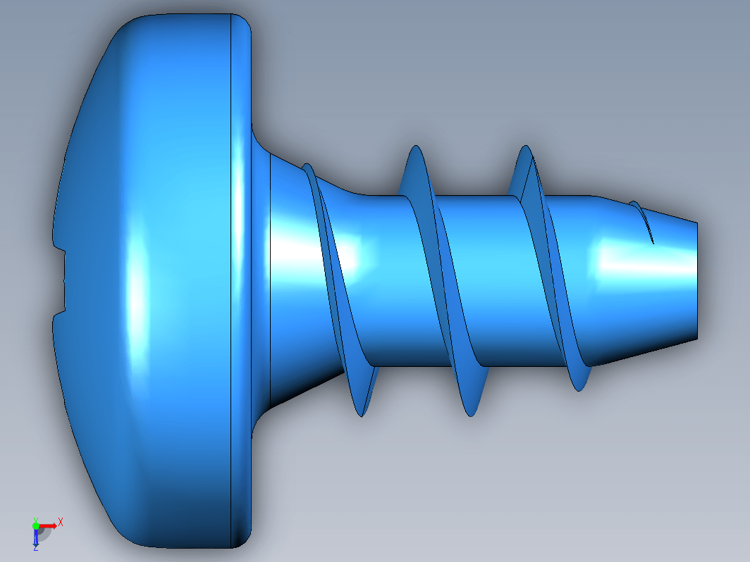 螺丝DIN7981，F 型，3.9mm x 6.5mm，用于钣金