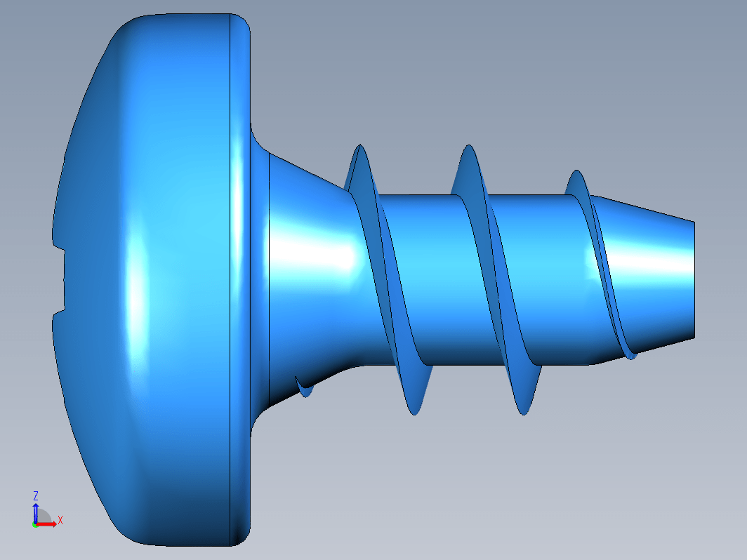 螺丝DIN7981，F 型，3.9mm x 6.5mm，用于钣金