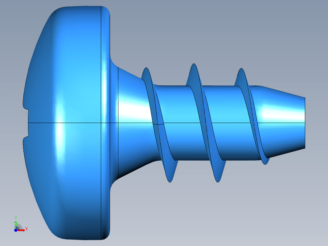 螺丝DIN7981，F 型，3.9mm x 6.5mm，用于钣金