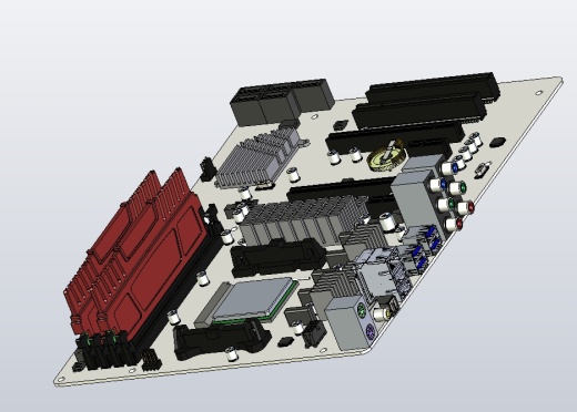 电脑主板ASRock MB缩略图