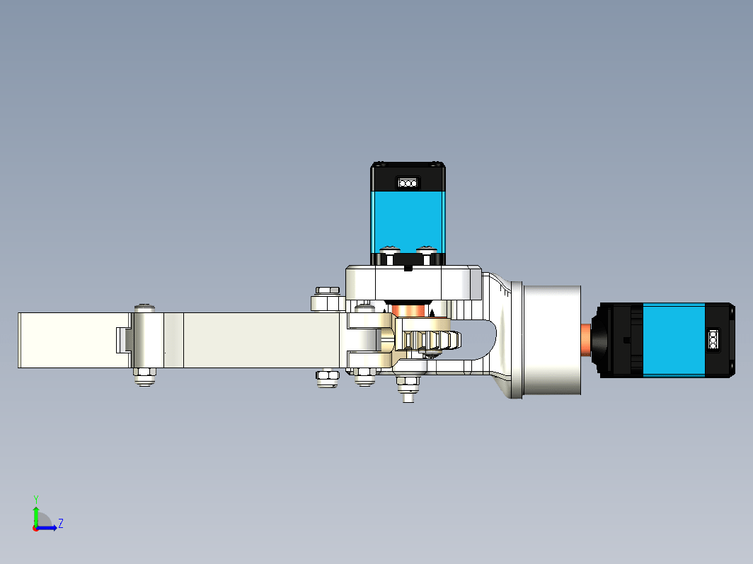 Articulated gripper铰接夹持器