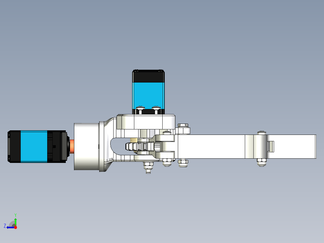 Articulated gripper铰接夹持器