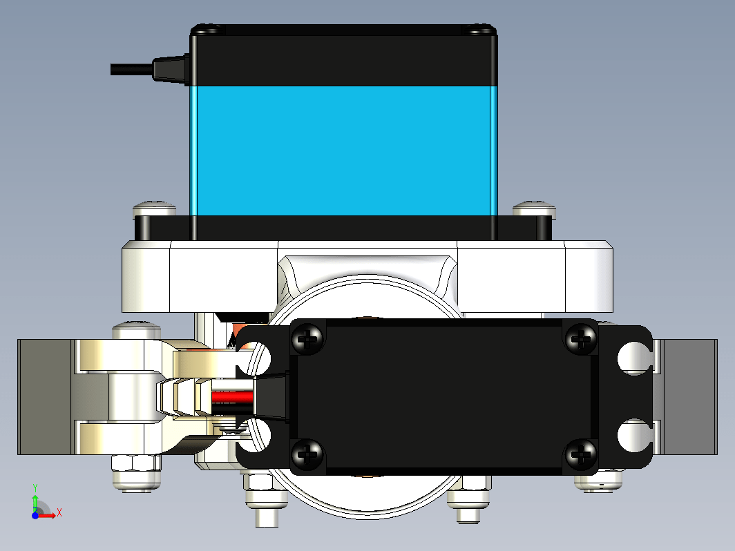 Articulated gripper铰接夹持器