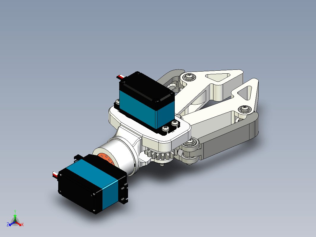 Articulated gripper铰接夹持器