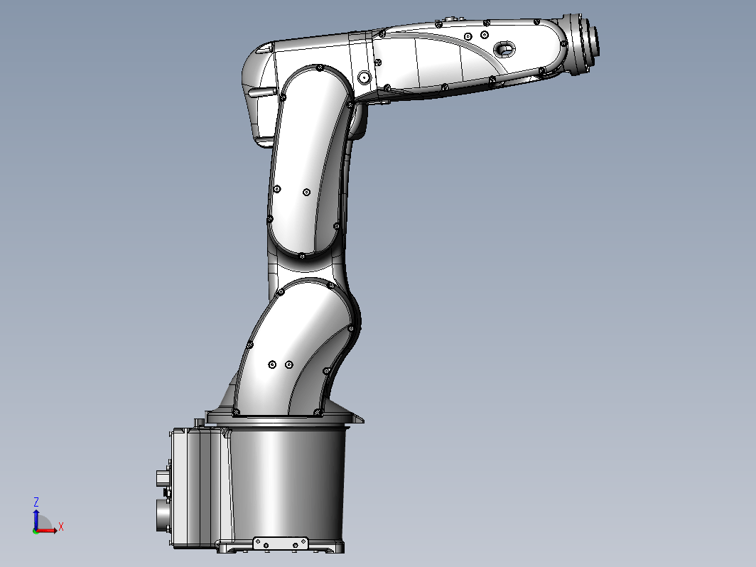 MZ07六轴机器人