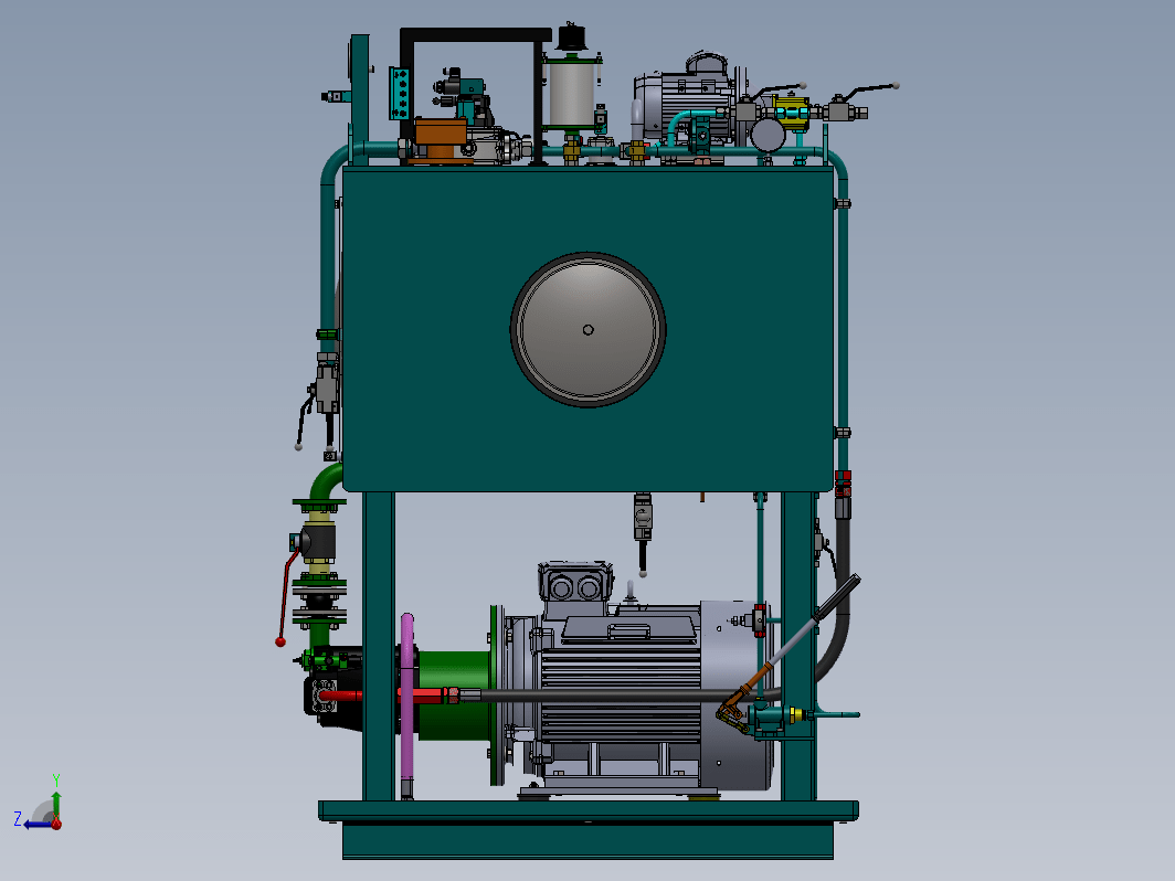 电机泵组（HPU-5000L-75KW×4）