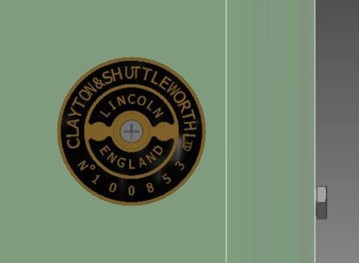 老式Clayton蒸汽卡车数模设计缩略图