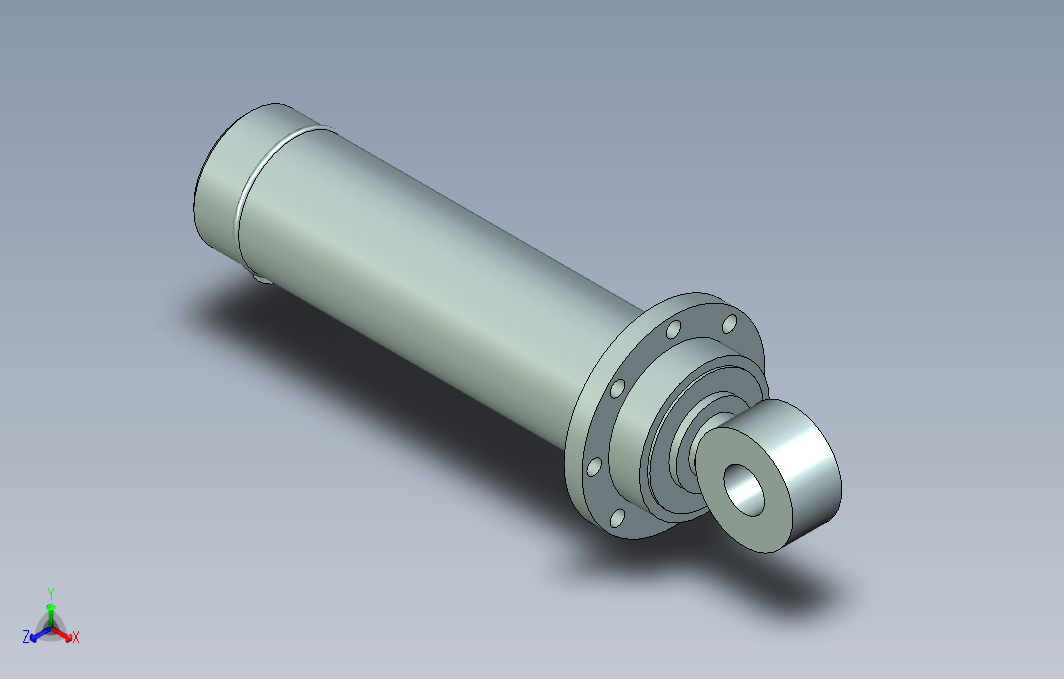 HSG_DF2_110-280-0-B工程用液压缸