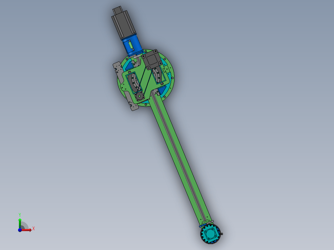 3D四轴机械臂(冲压机械手)_5850