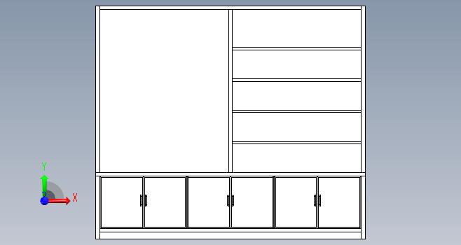 K9792-展示柜