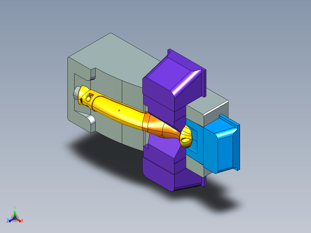 分模模具-101