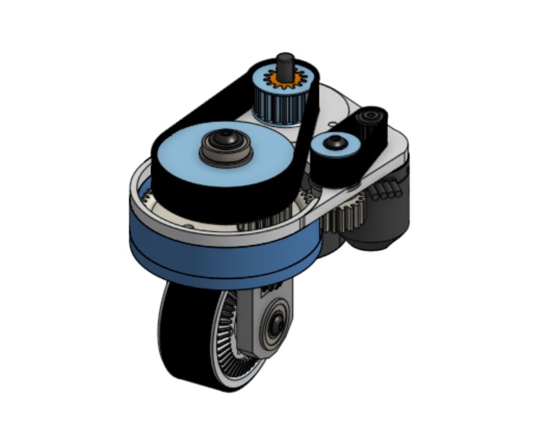 Compact Swerve Module v2紧凑型转向模块