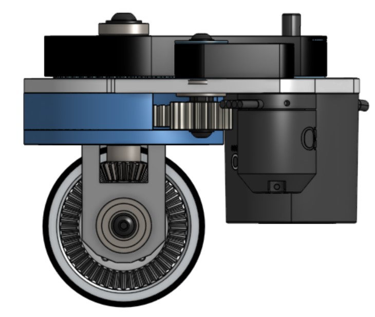 Compact Swerve Module v2紧凑型转向模块