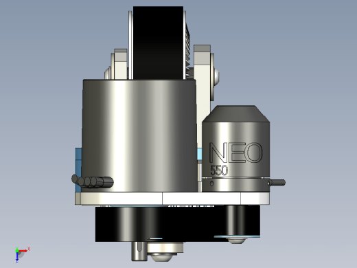 Compact Swerve Module v2紧凑型转向模块缩略图