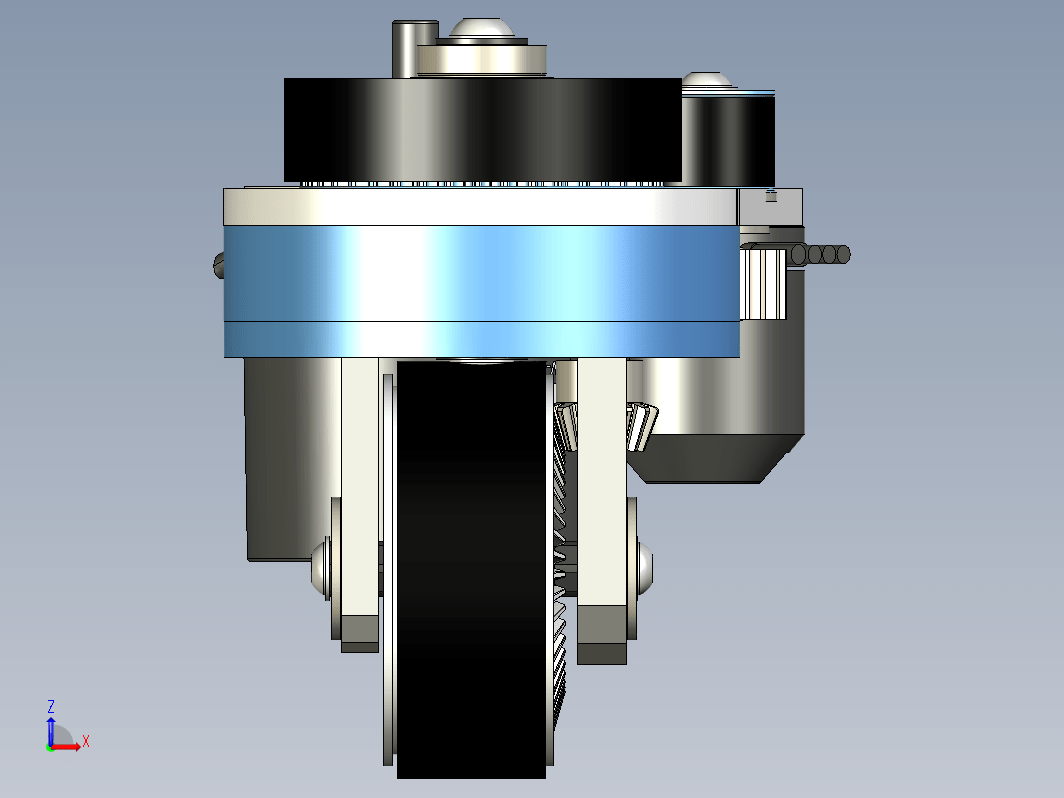 Compact Swerve Module v2紧凑型转向模块