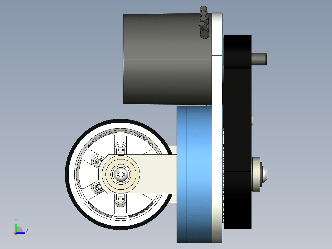 Compact Swerve Module v2紧凑型转向模块