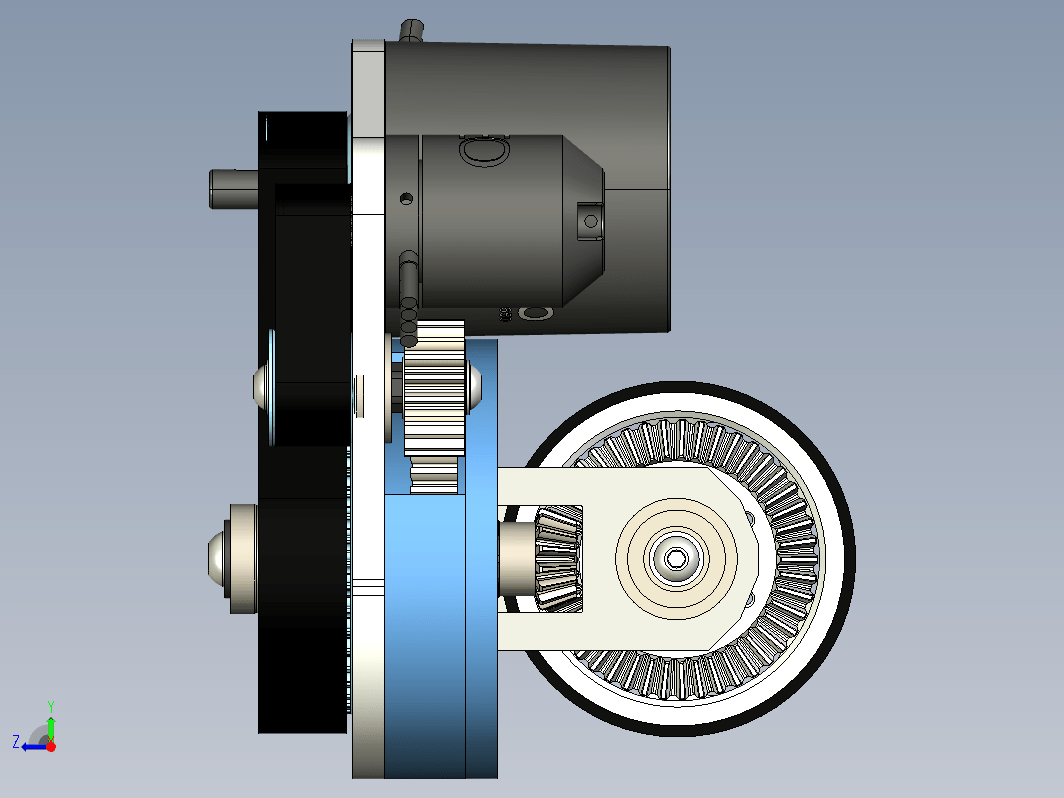 Compact Swerve Module v2紧凑型转向模块