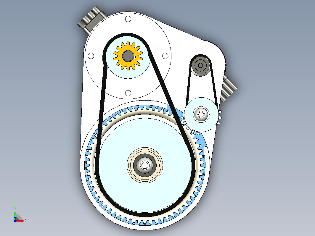 Compact Swerve Module v2紧凑型转向模块