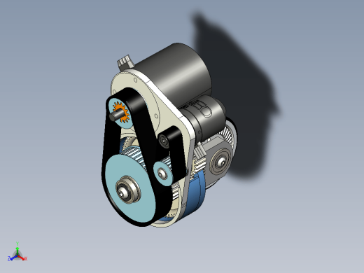 Compact Swerve Module v2紧凑型转向模块缩略图