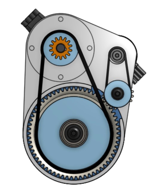 Compact Swerve Module v2紧凑型转向模块