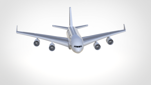飞机A380缩略图