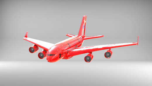 飞机A380缩略图