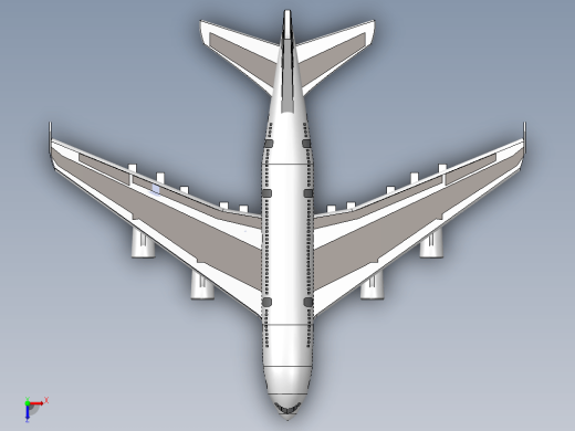 飞机A380缩略图