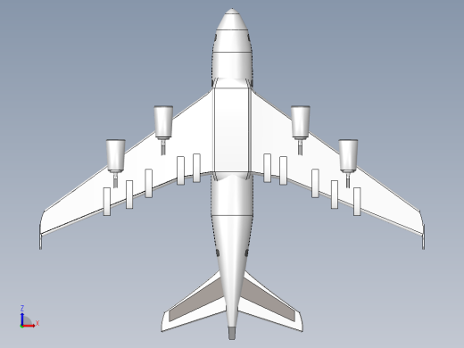 飞机A380缩略图