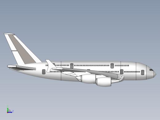 飞机A380缩略图