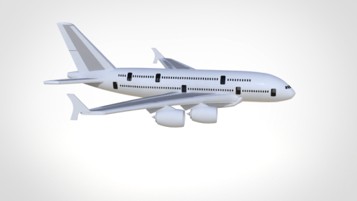飞机A380缩略图