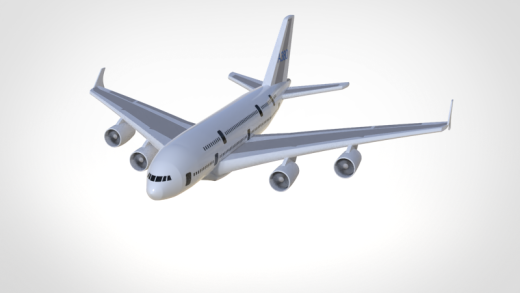 飞机A380缩略图
