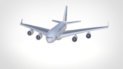 飞机A380缩略图