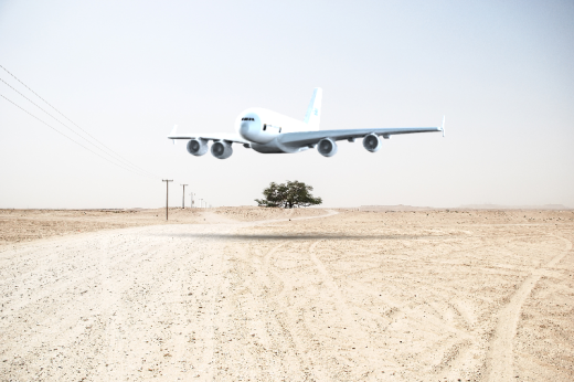 飞机A380缩略图