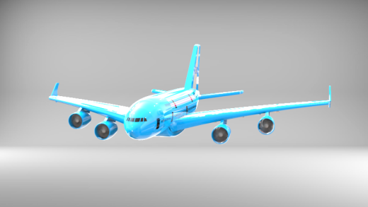 飞机A380缩略图