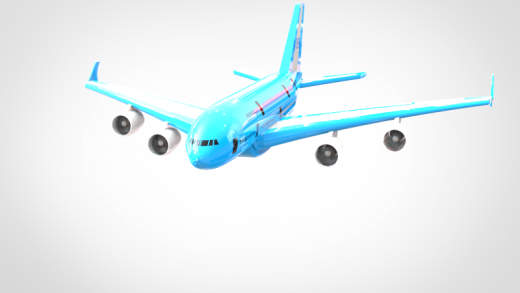飞机A380缩略图