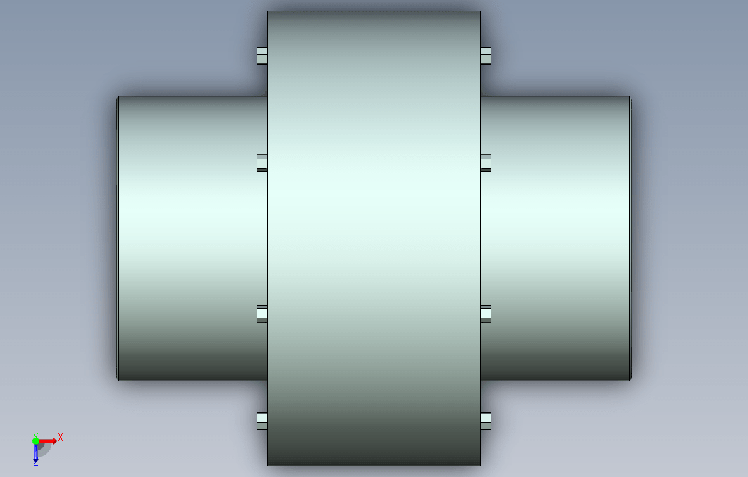 GB5015_LZ5-65x107弹性柱销齿式联轴器