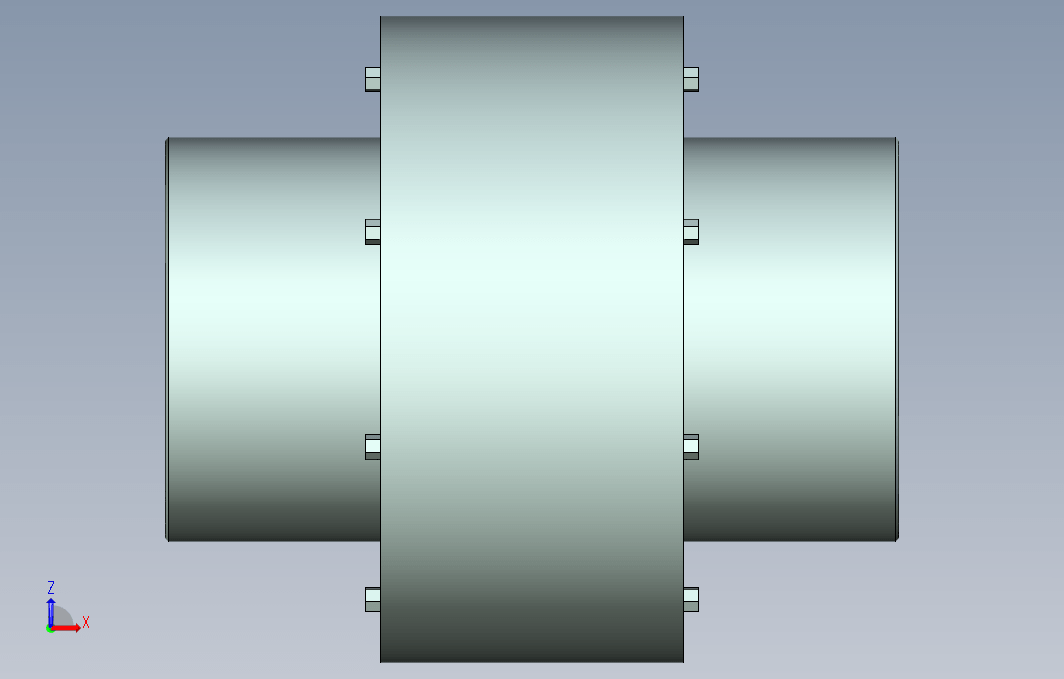 GB5015_LZ5-65x107弹性柱销齿式联轴器