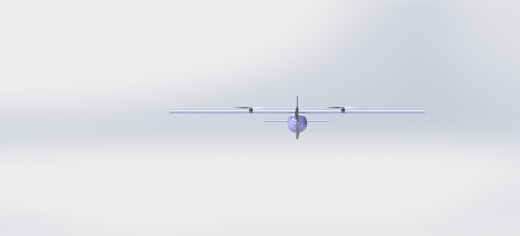 一款 VTOL（垂直起降）飞机缩略图
