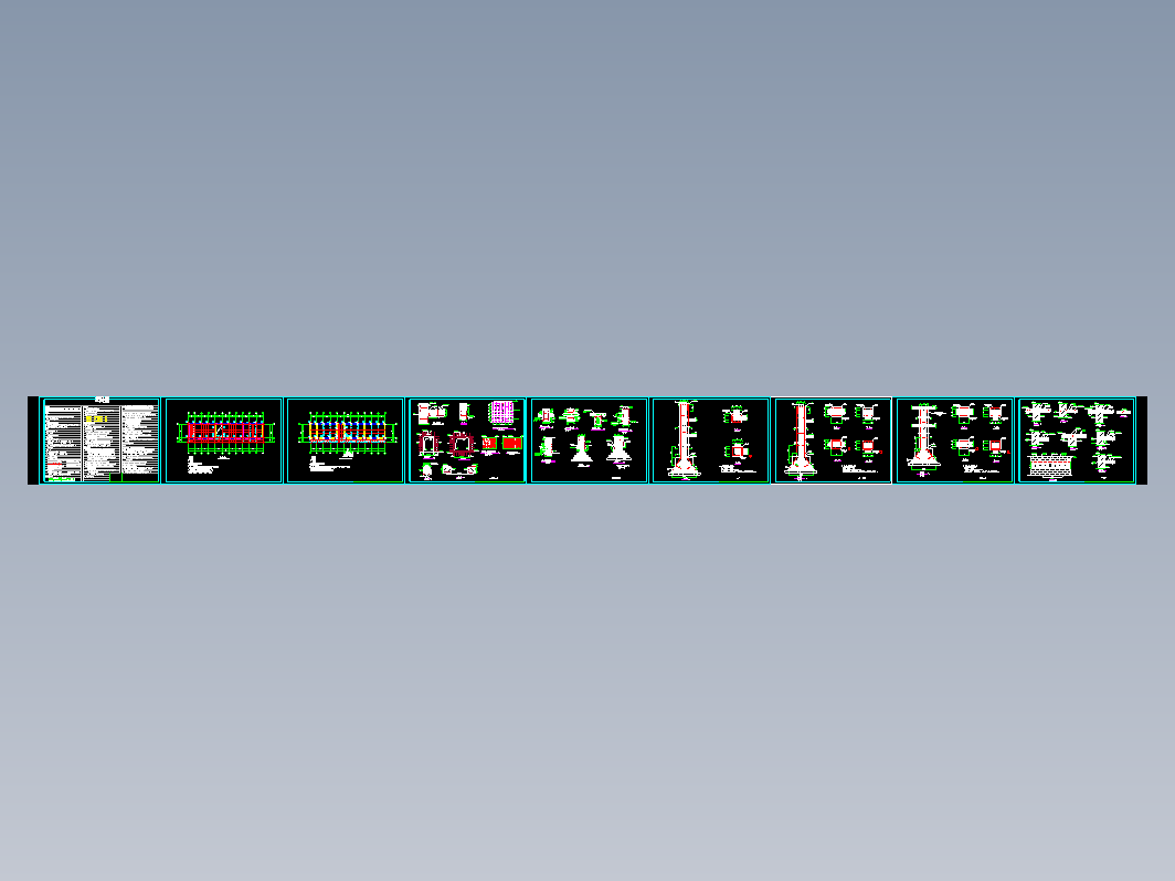 三层砌体教学楼结构加固施工图（设计说明）