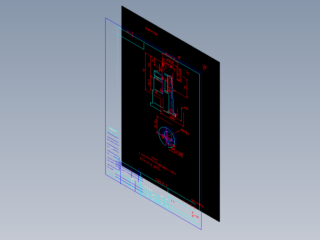 阀门 80zw16