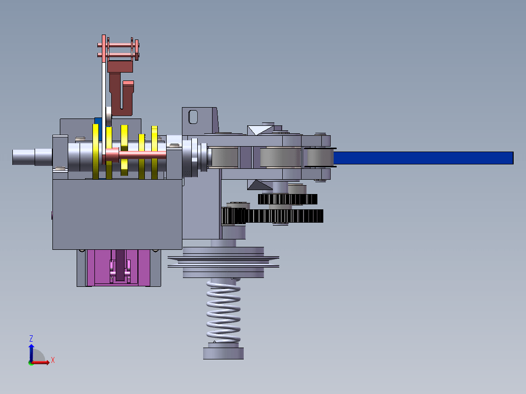 捆钞机（钞票打包机）三维SW2018带参+CAD+说明书