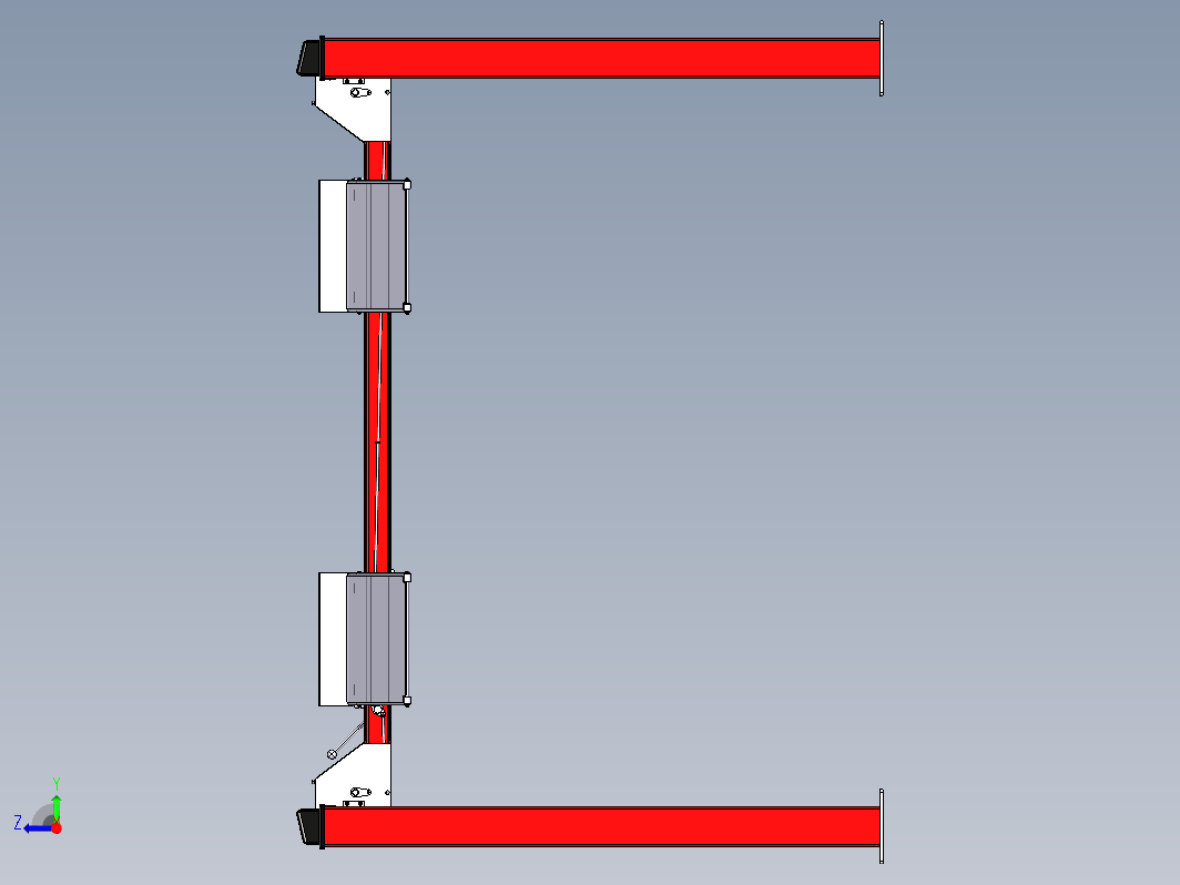 4 POST LIFT液压四柱举升机