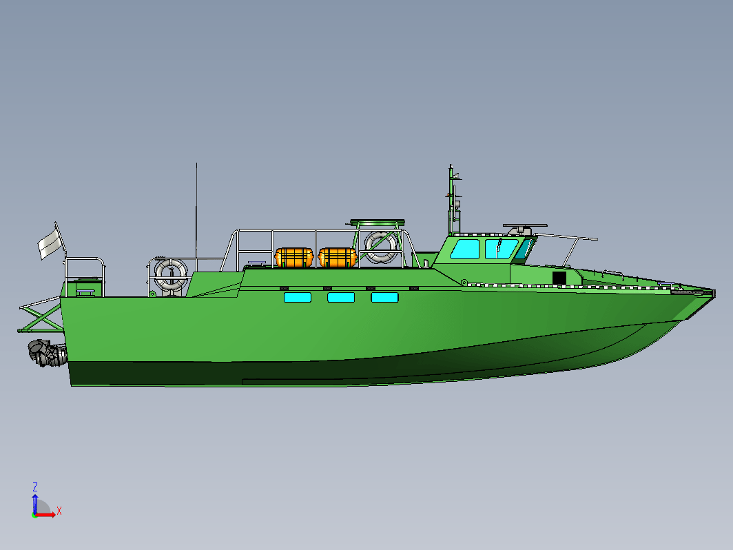 战斗艇战舰设计