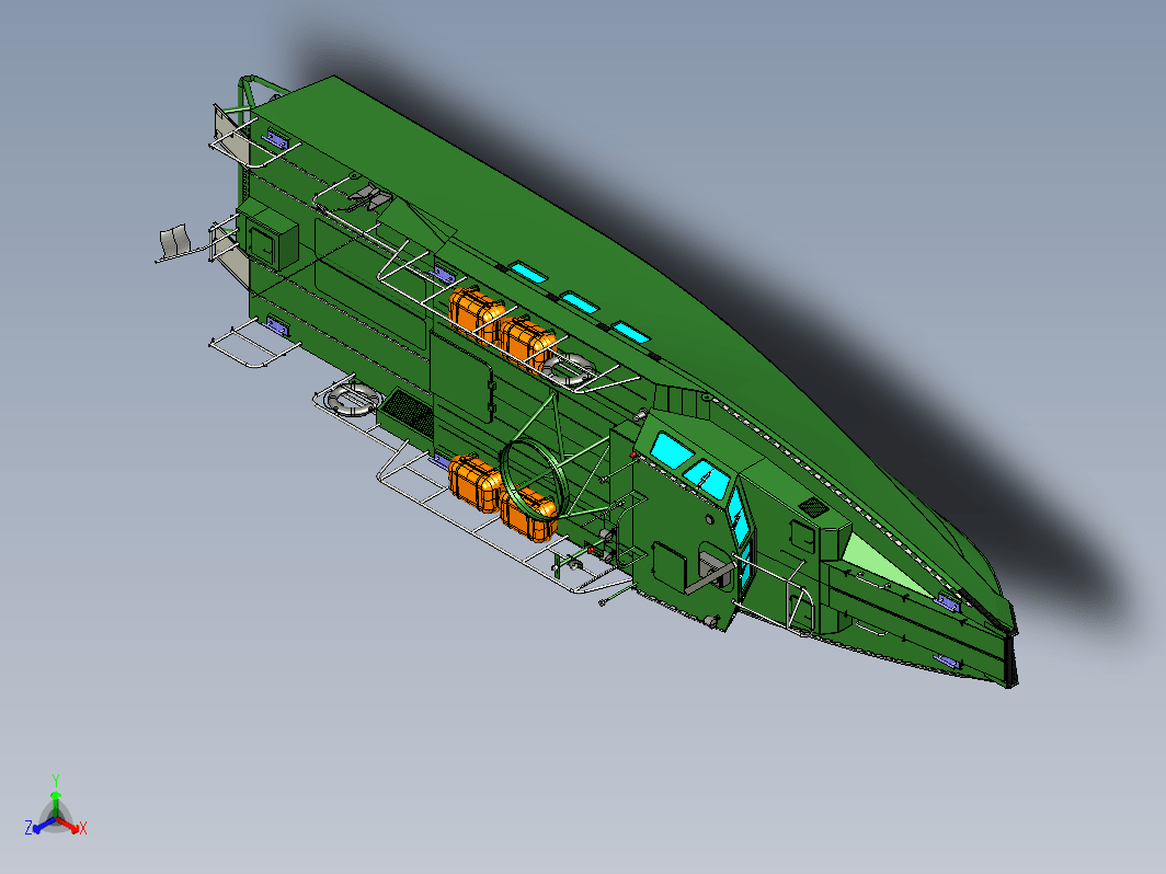 战斗艇战舰设计