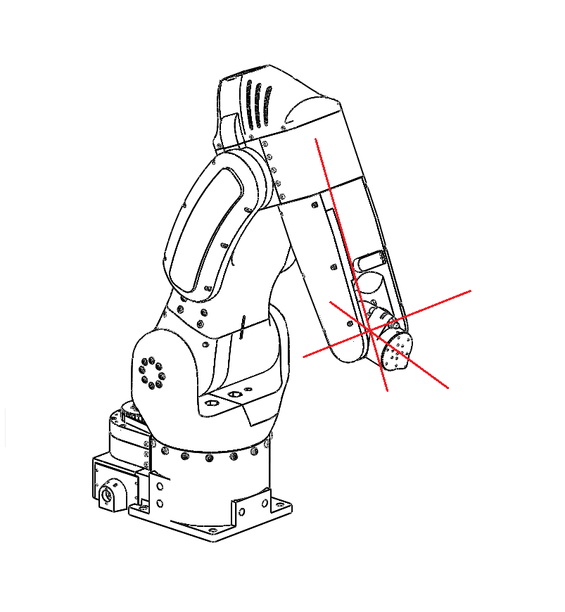 小型3D打印开源6轴机械臂Faze4相关资料 STL打印文件 源代码