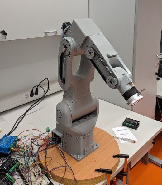 小型3D打印开源6轴机械臂Faze4相关资料 STL打印文件 源代码缩略图