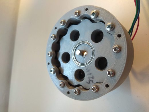 小型3D打印开源6轴机械臂Faze4相关资料 STL打印文件 源代码缩略图