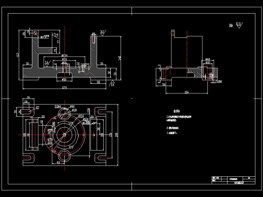 法兰盘零件加工工艺规程及工艺装备设计（钻轴向孔4-Φ9）+CAD+说明书缩略图