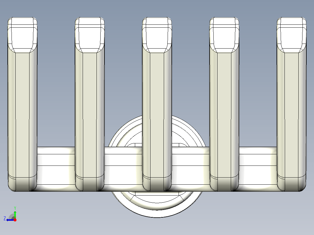 塑料沙滩玩具耙子