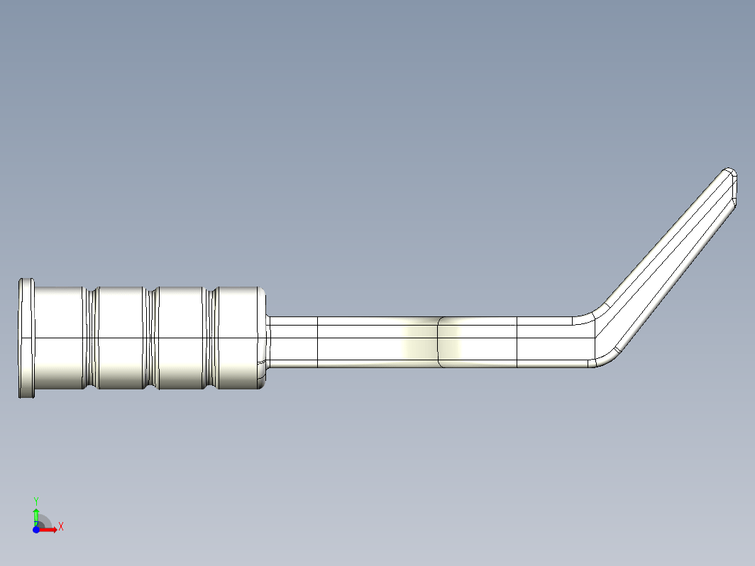 塑料沙滩玩具耙子